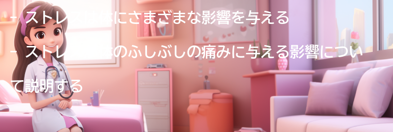 ストレスが体に与える影響とは？の要点まとめ
