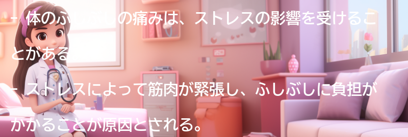 体のふしぶしの痛みとは何か？の要点まとめ