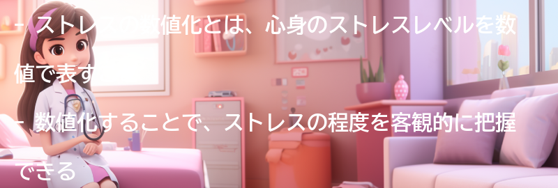 ストレスの数値化とは？の要点まとめ