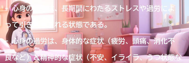 心身の過労とは何か？の要点まとめ