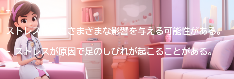 ストレスが体に与える影響とは？の要点まとめ