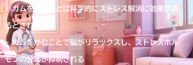 ガムをかむことの科学的根拠の要点まとめ