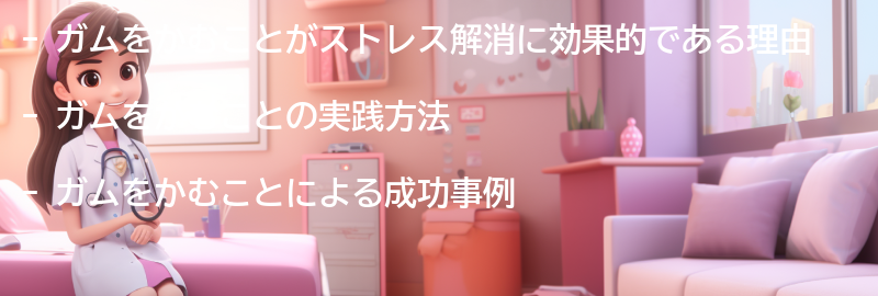 ガムをかむことの実践方法と成功事例の要点まとめ