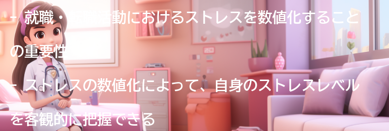 ストレスの数値化とはの要点まとめ