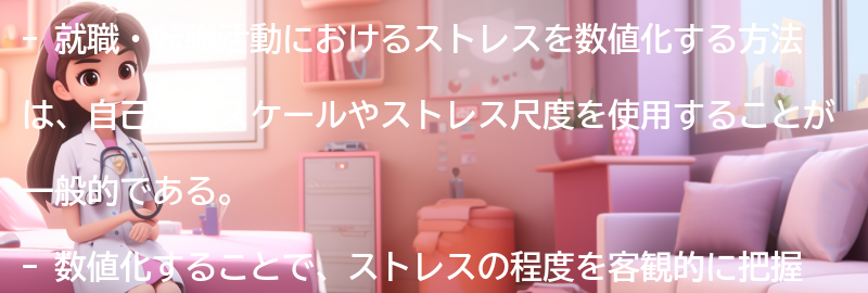 ストレスの数値化方法の要点まとめ