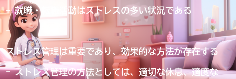 ストレス管理の重要性の要点まとめ