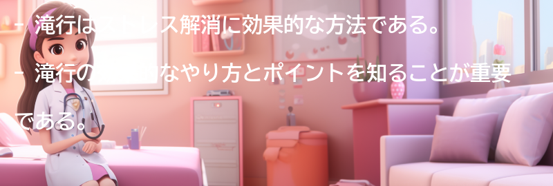 滝行の効果的なやり方とポイントの要点まとめ