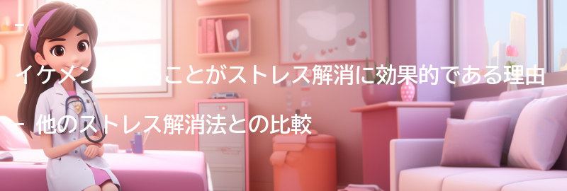 他のストレス解消法との比較の要点まとめ