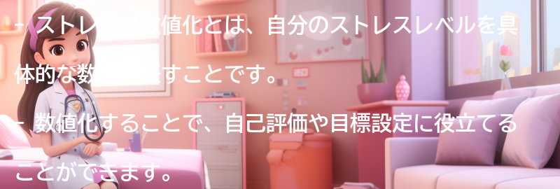 ストレスの数値化とはの要点まとめ