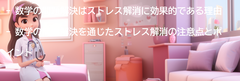 数学の問題解決を通じたストレス解消の注意点とポイントの要点まとめ