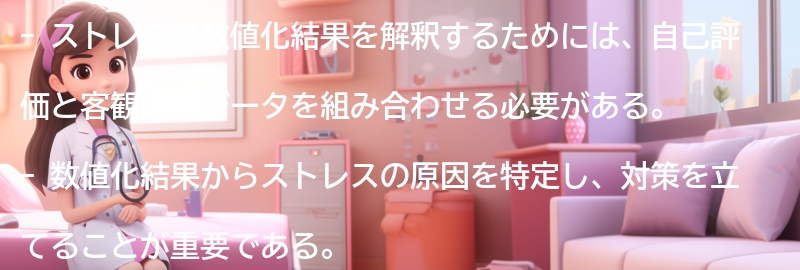 数値化結果の解釈と対策の要点まとめ