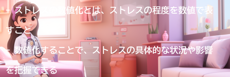 ストレスの数値化とは？の要点まとめ