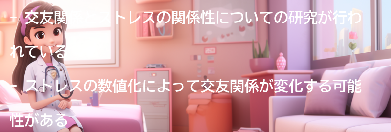 交友関係とストレスの関係性の要点まとめ