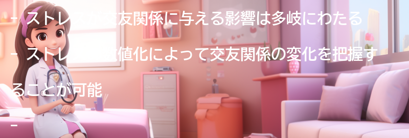 ストレスが交友関係に与える影響の要点まとめ