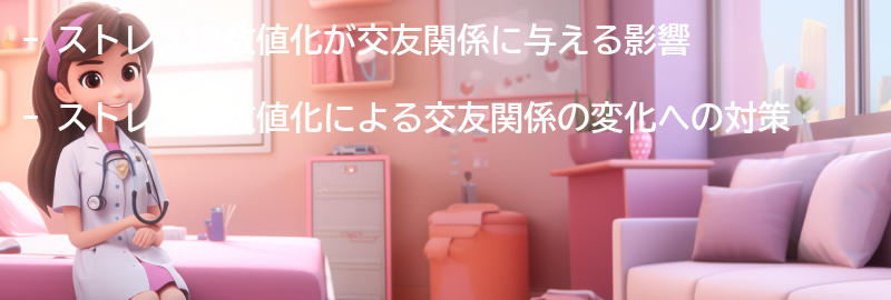 ストレスの数値化による交友関係の変化への対策の要点まとめ