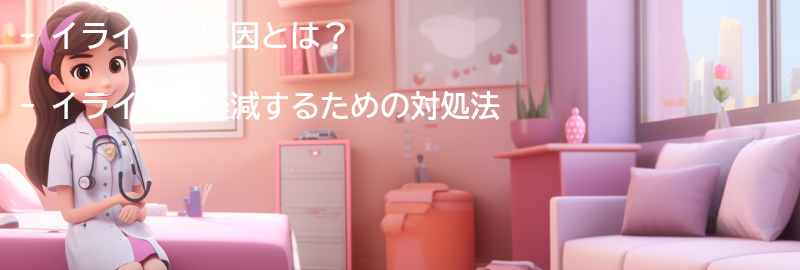 イライラを軽減するための対処法の要点まとめ