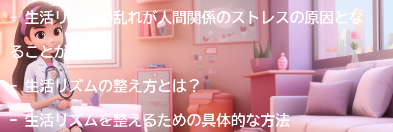 生活リズムの重要性とは？の要点まとめ