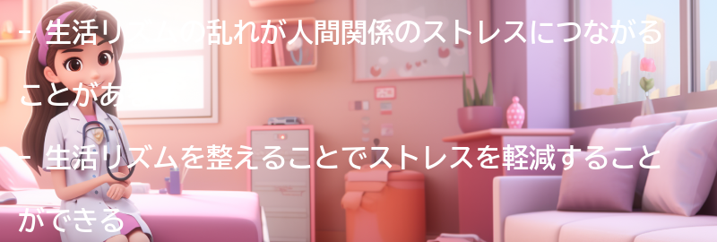 生活リズムを整えるための具体的な方法の要点まとめ