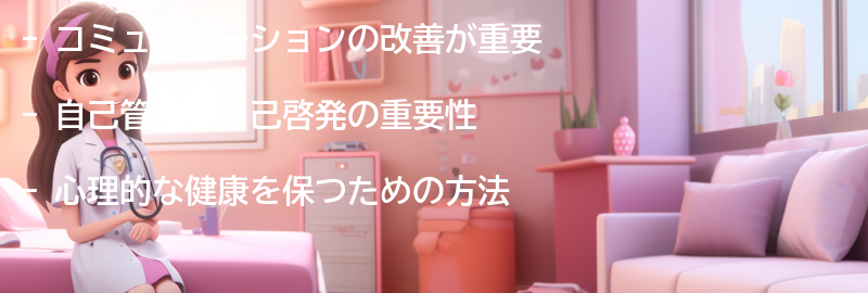 人間関係のストレスを軽減するためのアドバイスの要点まとめ