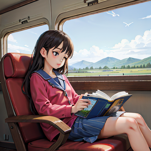旅行雑誌を読むことのストレス軽減効果