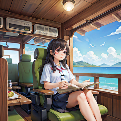 旅行雑誌を読んで旅行気分を味わおう