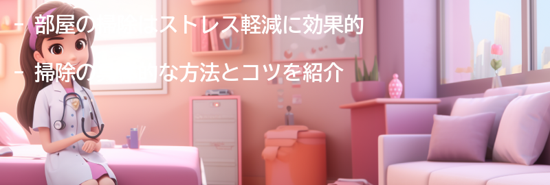 部屋の掃除の具体的な方法とコツの要点まとめ