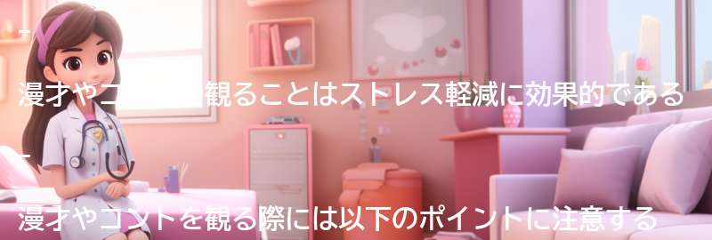 漫才やコントを観る際のポイントの要点まとめ