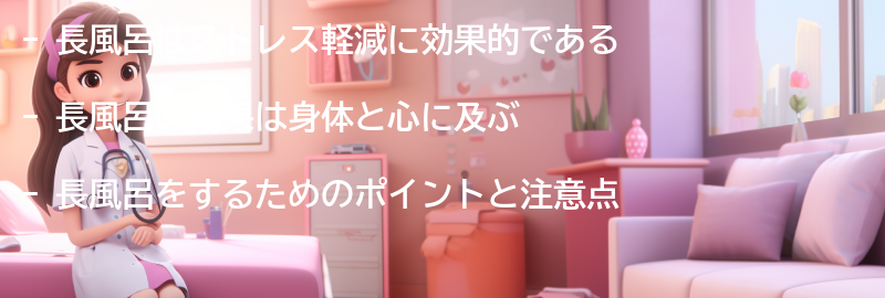 長風呂の効果とはの要点まとめ
