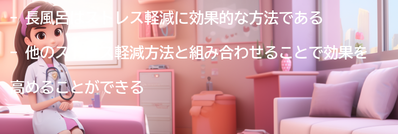 他のストレス軽減方法との組み合わせの要点まとめ